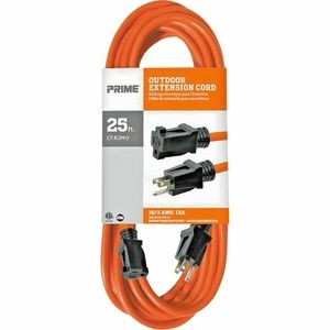 Prime Outdoor Extension Coord 25ft NWT